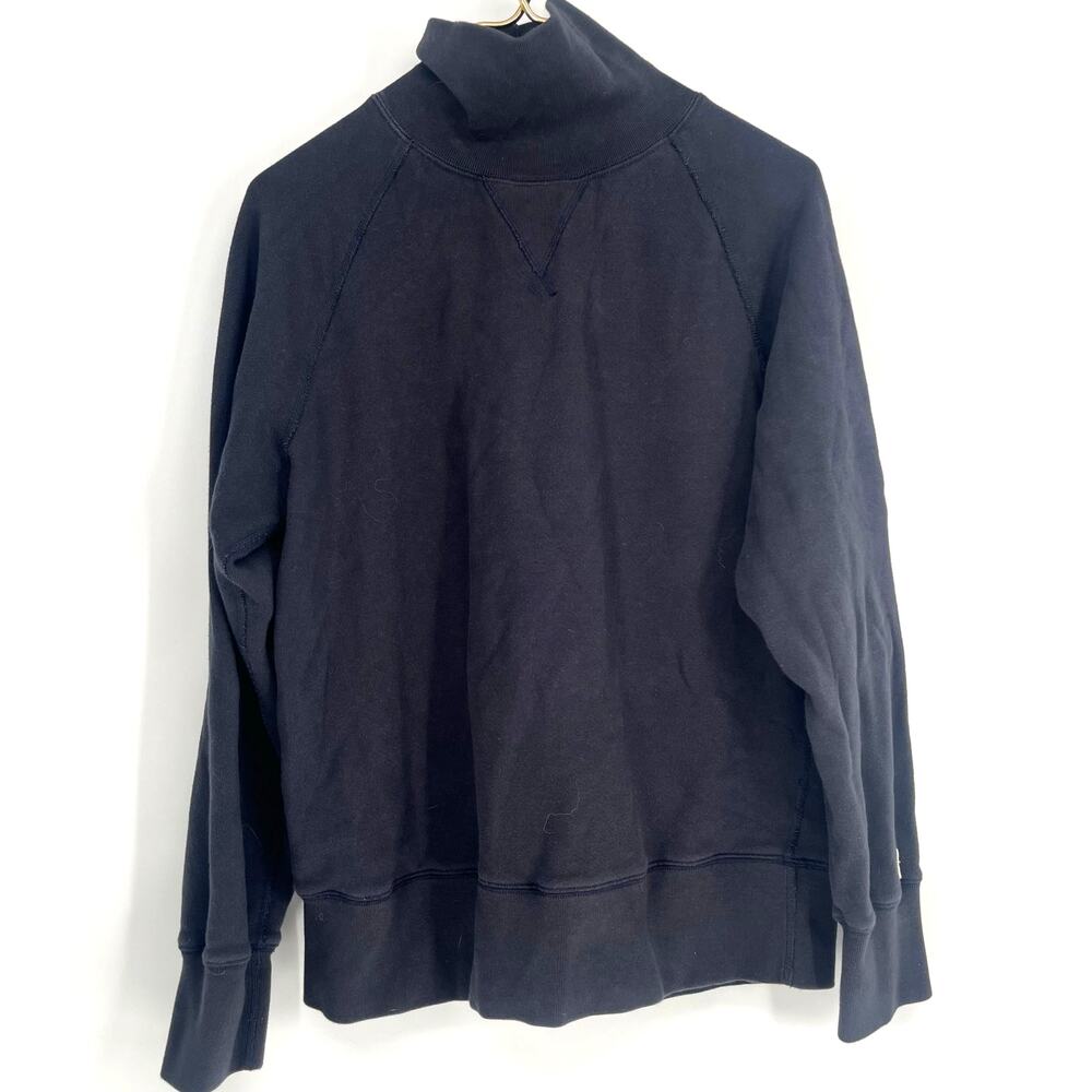 Todd Snyder x Champion Mock Neck Sweatshirt Dark Gray Mens Medium Pullover